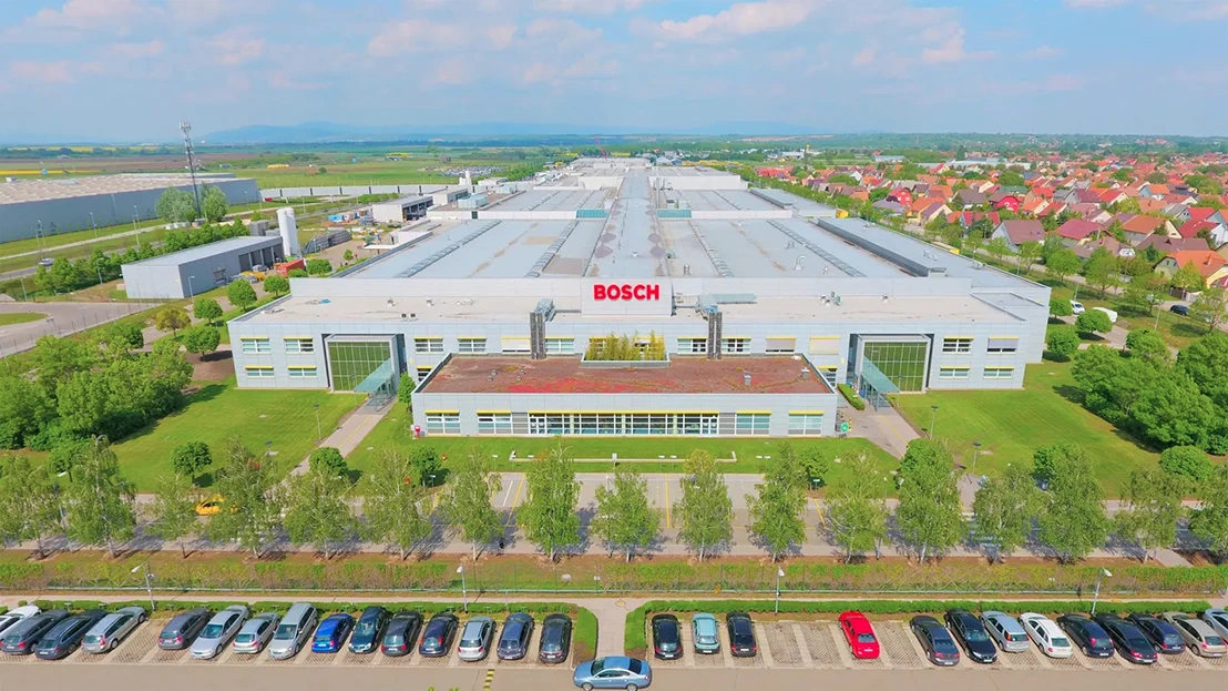 A Bosch átadta mérnöki központjának új épületét