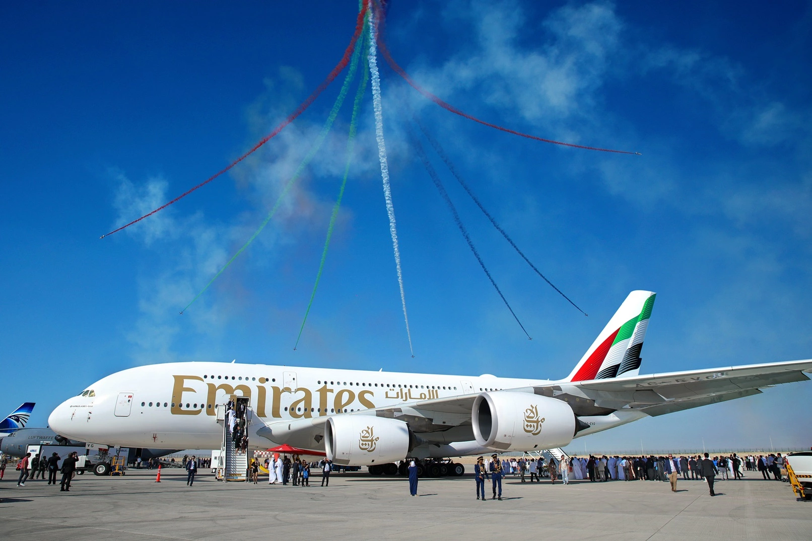 Minden korábbi rekordot megdöntött az Emirates