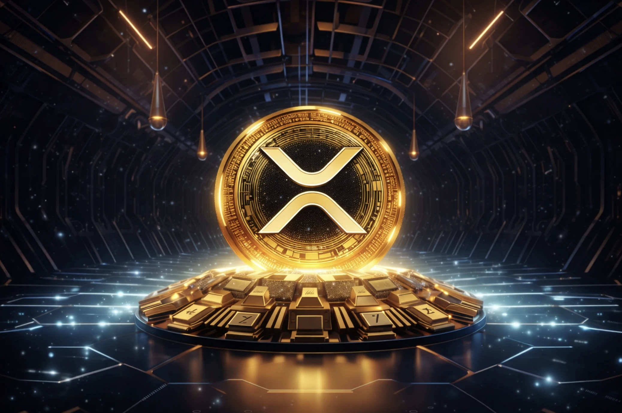 A Ripple Labs által fejlesztett XRP Ledger platform és az XRP token