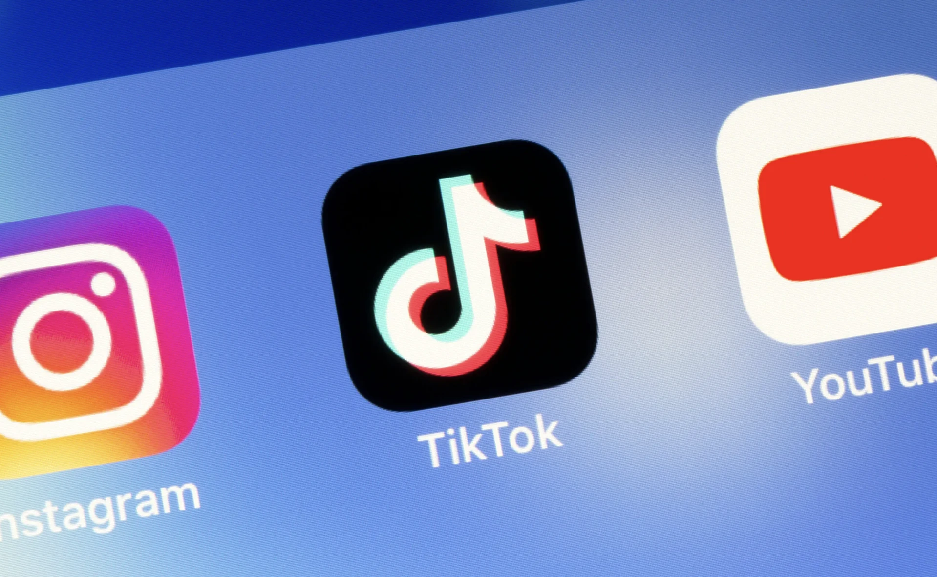 közösségi média applikációk