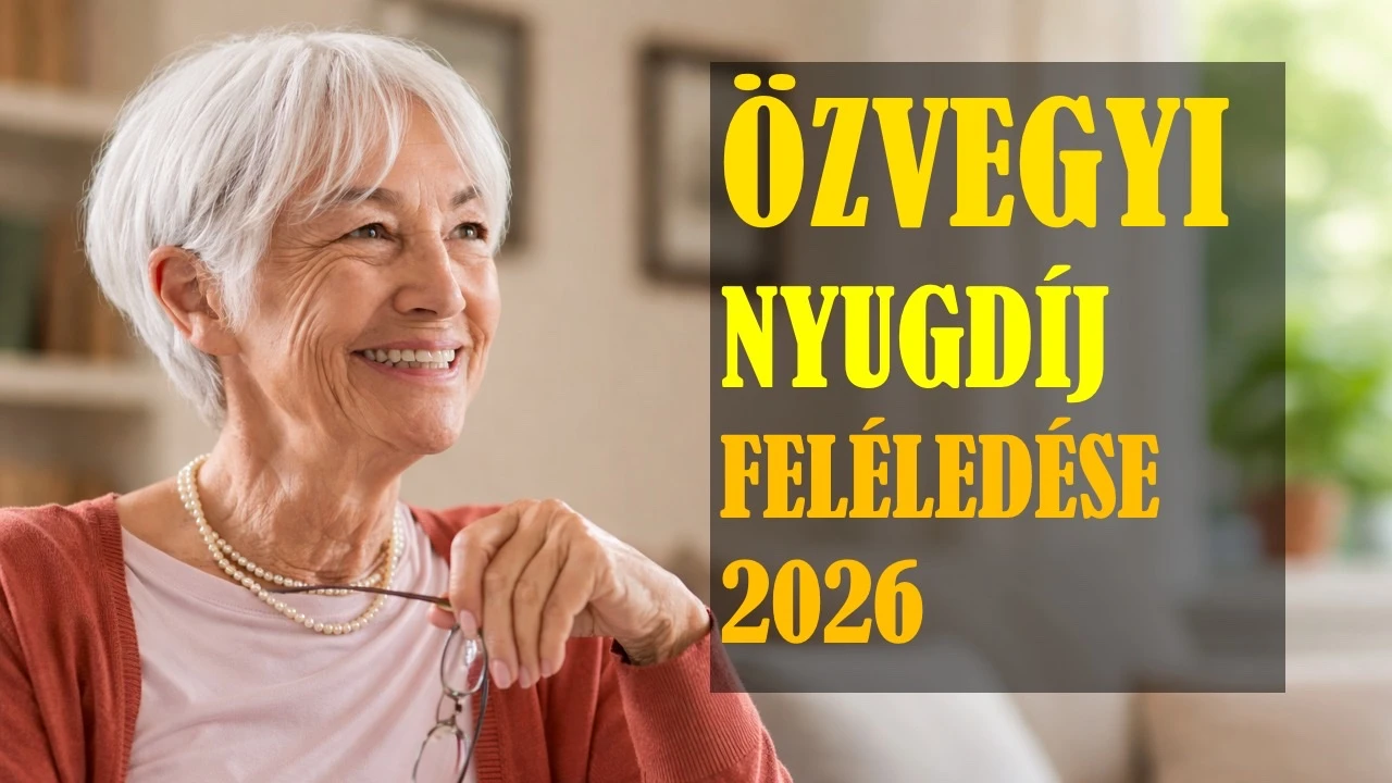 özvegyi nyugdíj feléledése 2026