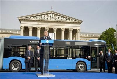 A Főgáz CNG is a zöld közlekedés elkötelezett híve