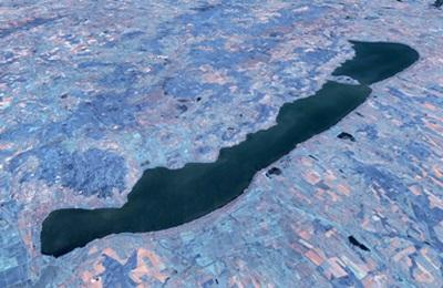 Tovább hízik a Balaton jege