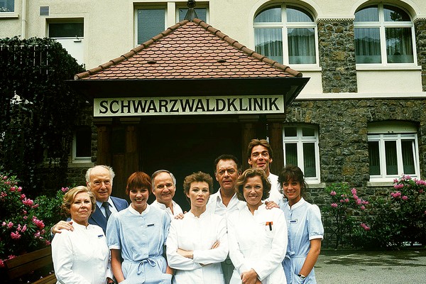 Schwarzwaldklinik a Klinika Brinkmann