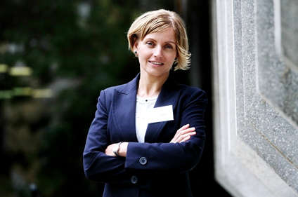 Dr. Bárdos Krisztina, az IFKA Iparfejlesztési Közhasznú Nonprofit Kft. ügyvezető igazgatója