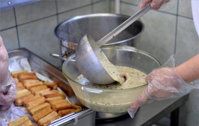 Egészségesebb lett az iskolai menza