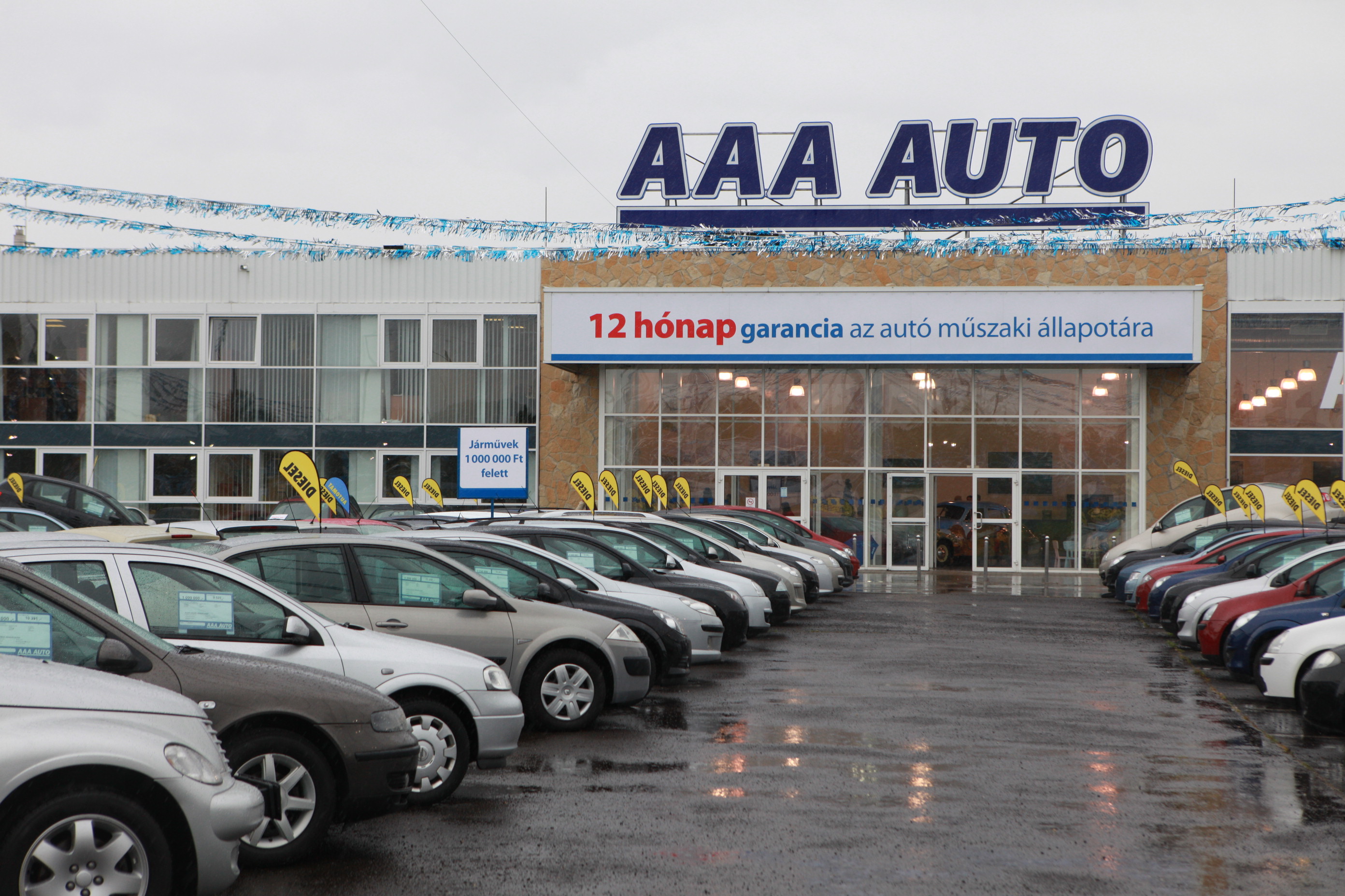 AAA AUTO fóti telephely