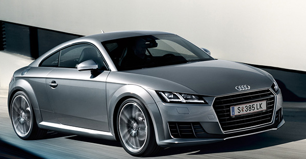audi tt új