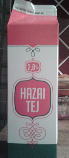 Sole Mizo Zrt. Hazai Tej 900 ml