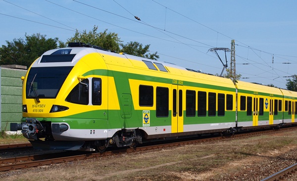 Szolnokról Skandináviába: FLIRT vonatot szállíthat a Stadler Finnországba