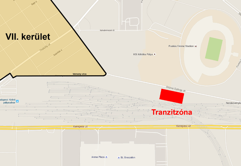 tranzitzóna