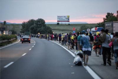 Magyarország nem változtat a bevándorláspolitikáján