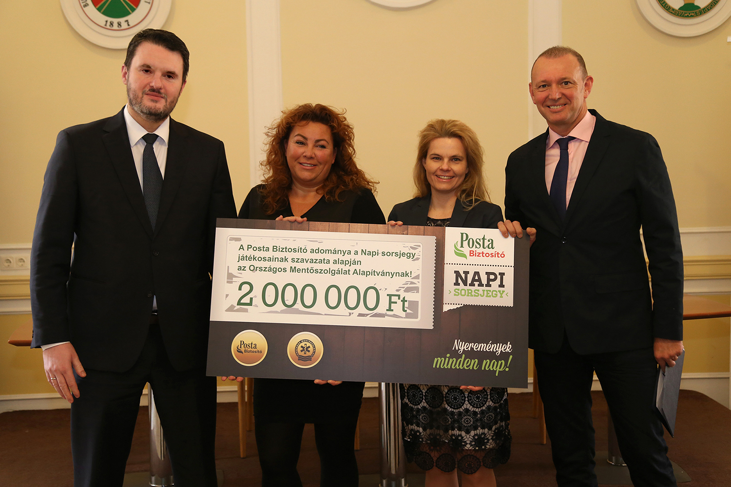 Posta Biztosító Pandurics Anett