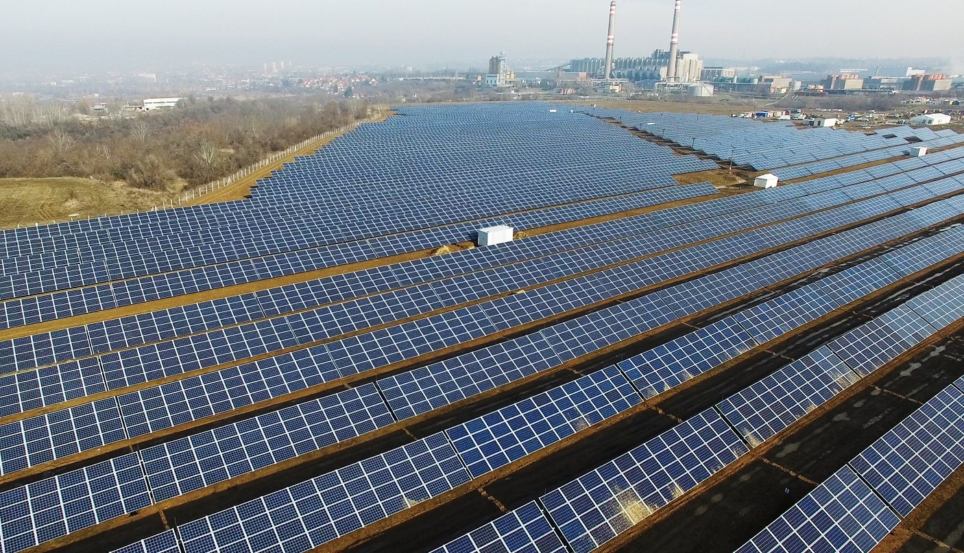pécs napenergia erőmű fotovoltaikus