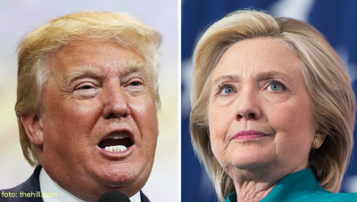 Twitteren támadta Trump Hillary Clintont