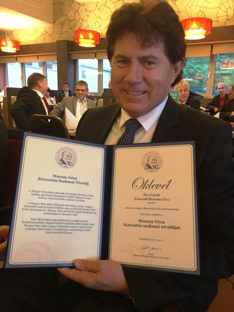 Ilics László Generali Biztosító 