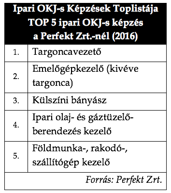 okj képzések perfekt