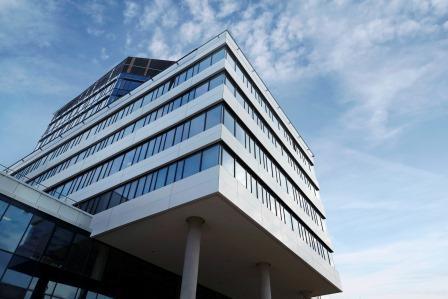 Átadta a Skypark irodaházat a Corvin Sétányon a Futureal-csoport