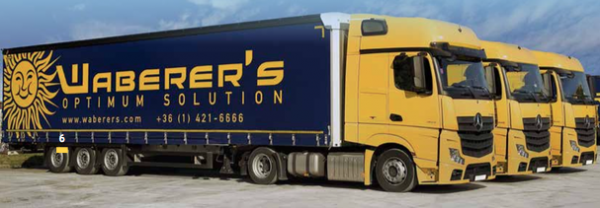 waberers kamion