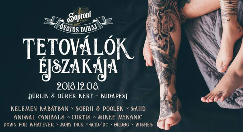 tetoválók éjszakája