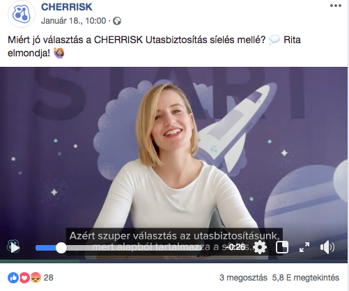 cherrisk a facebookon
