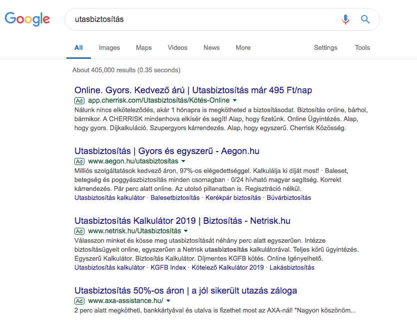 cherrisk.com google találat