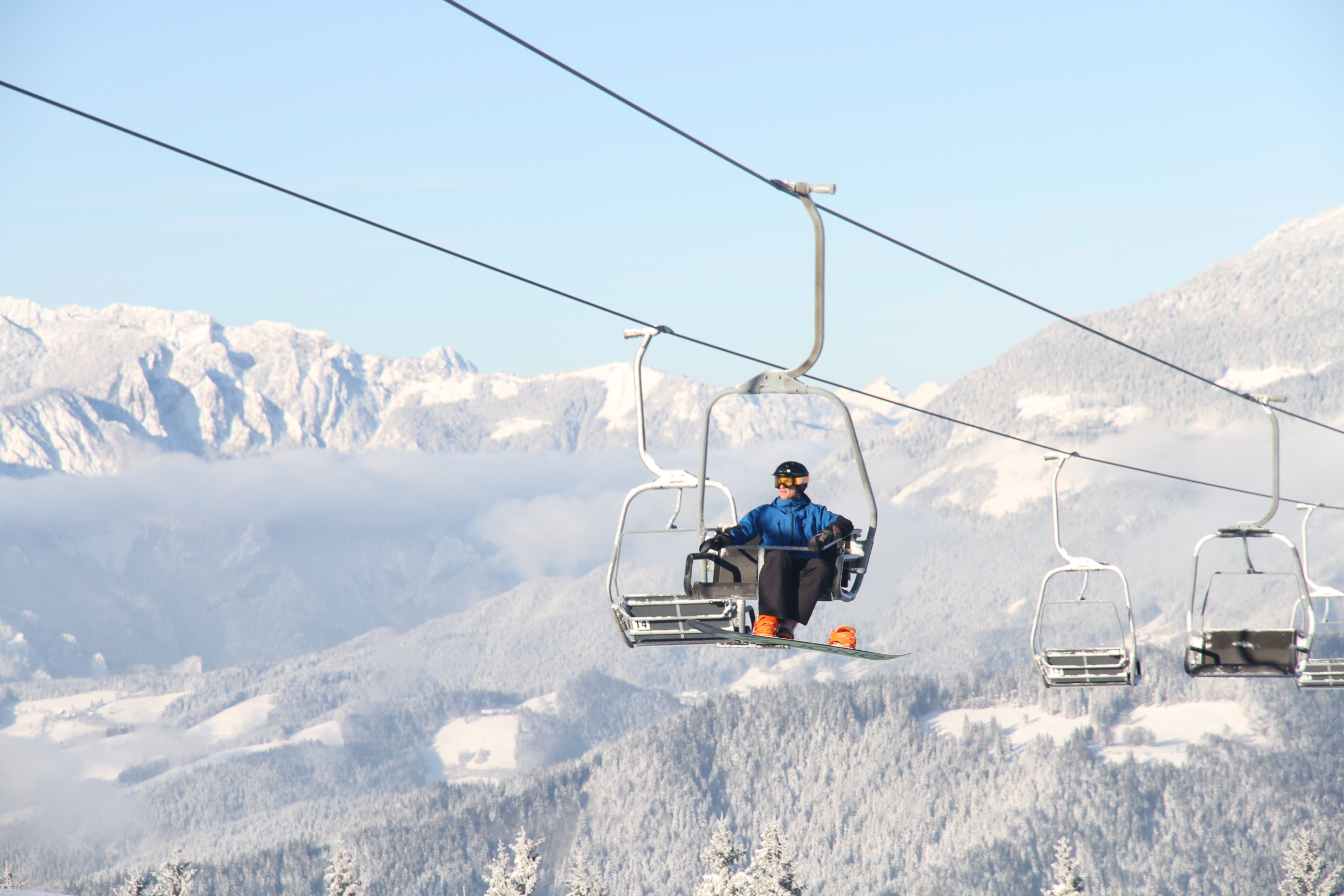 Golte hotel szlovénia sífelvonó