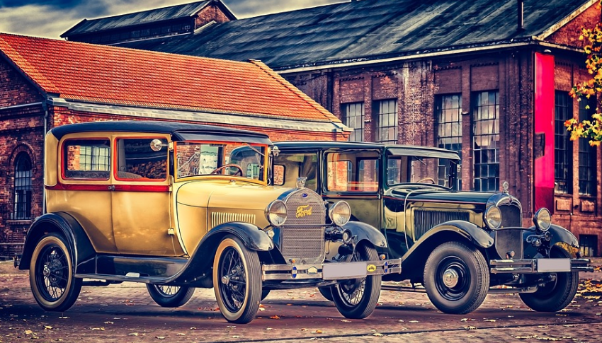 Ford oldtimer