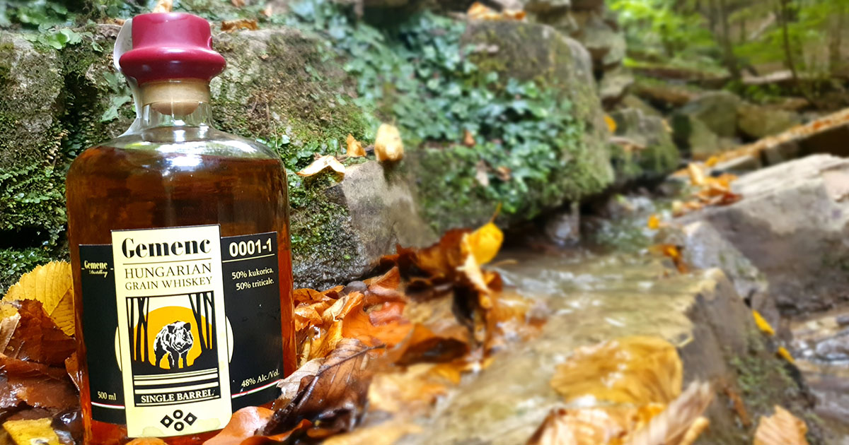 gemenc whiskey whiski