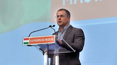 Kósa Lajos FIDESZ - fotó: MTI