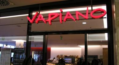 Vapiano étterem, Budapest MOM park