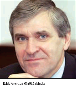 Rolek Ferenc MGYOSZ