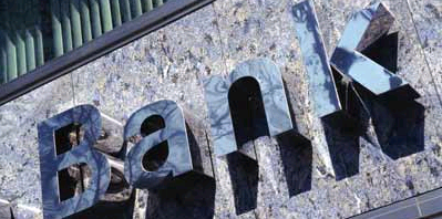 bank épülete