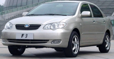 BYD F3