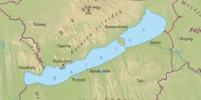 Baj van, nagyon magas a Balaton vízszintje