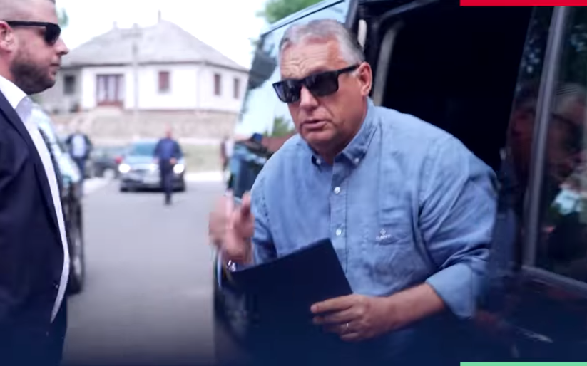 Ha nem láttad volna Orbán Viktor újévi köszöntőjét, most megnézheted...