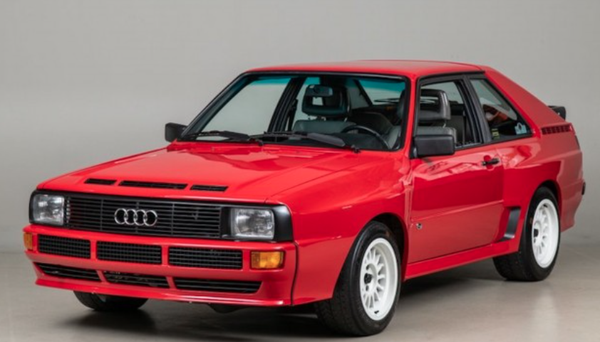 Az AUDI quattro esete a határőrrel