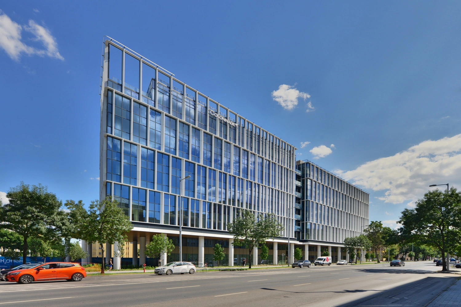 A Skanska értékesítette a budapesti H2Offices első fázisát az ERSTE Nyíltvégű Ingatlan Befektetési Alapnak