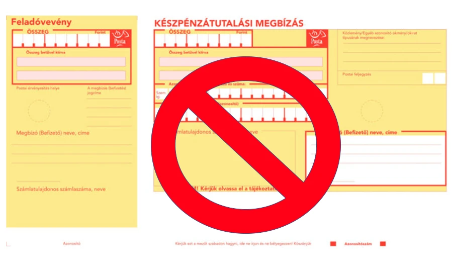 Miért jár pórul, aki még mindig sárga csekken fizeti a rezsit?