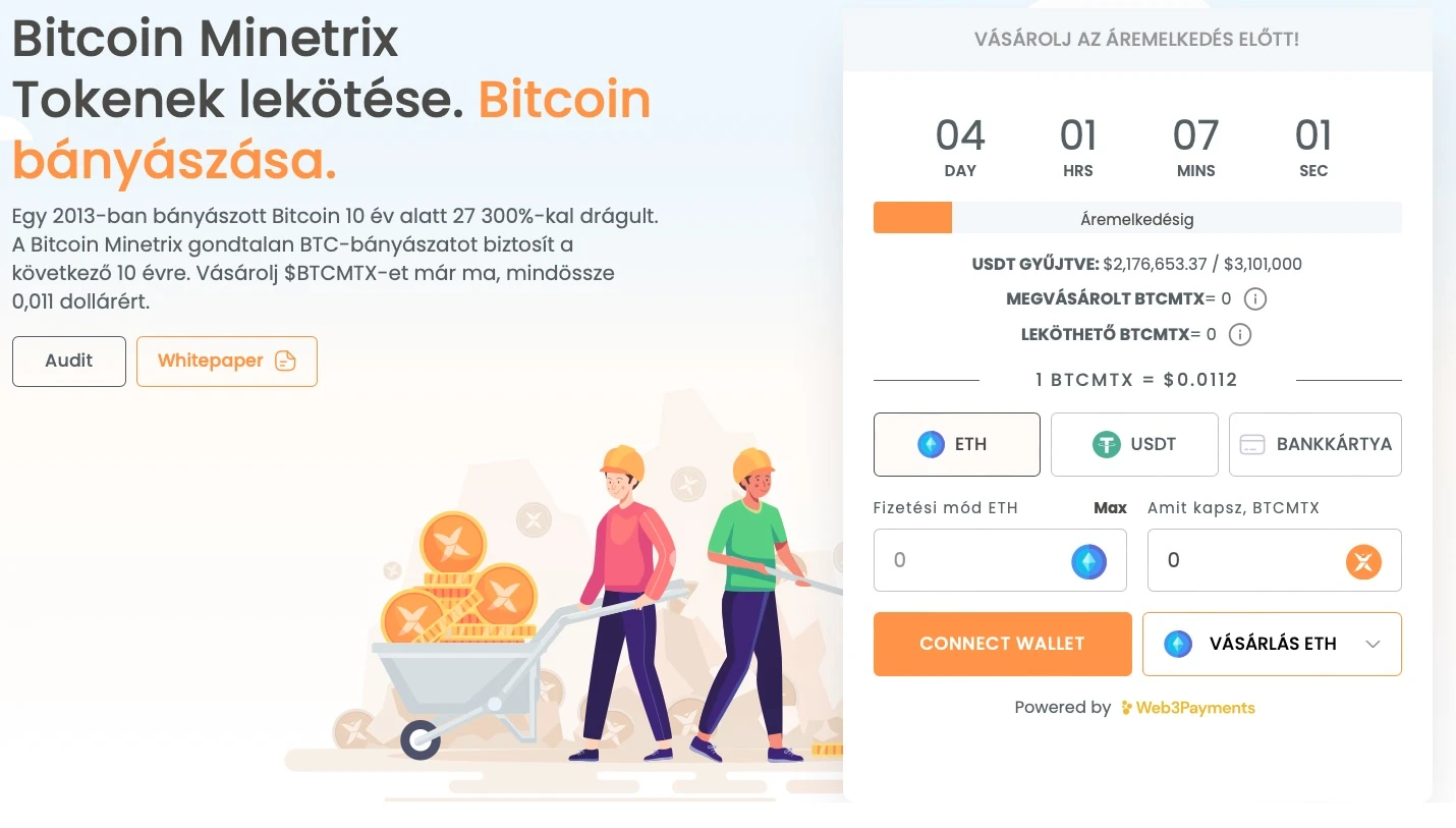 bitcoin minetrix