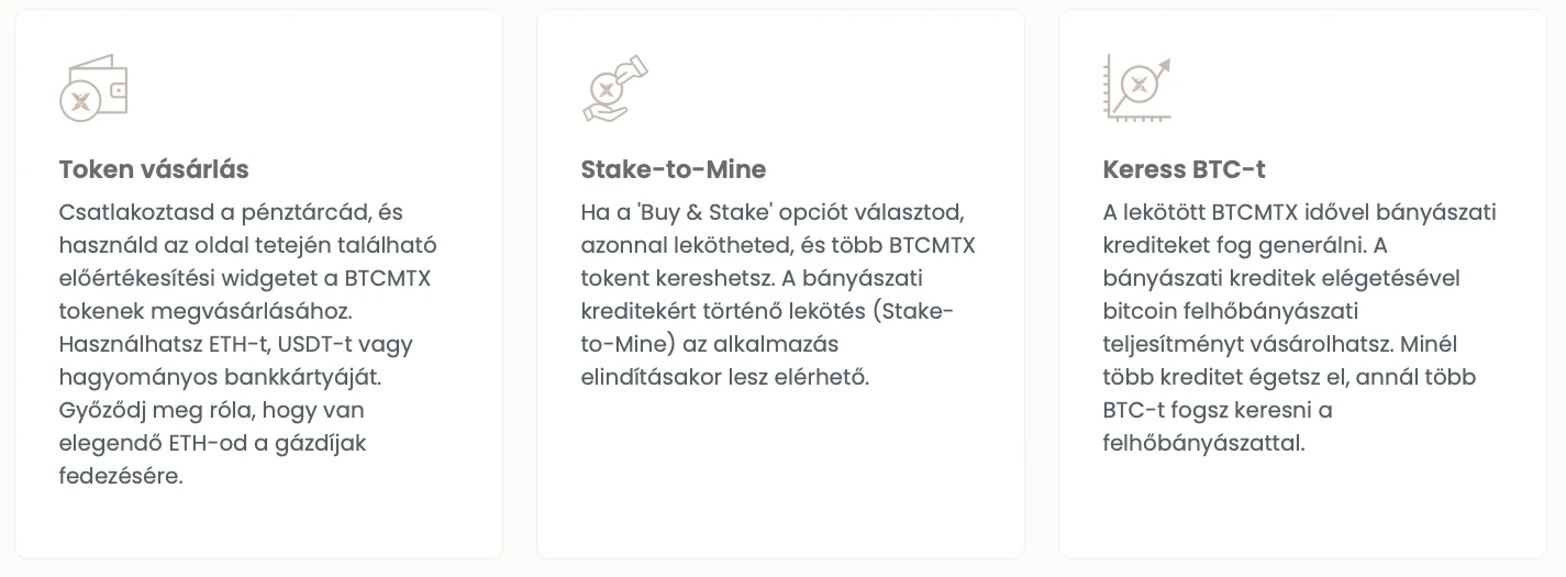 token vásárlás