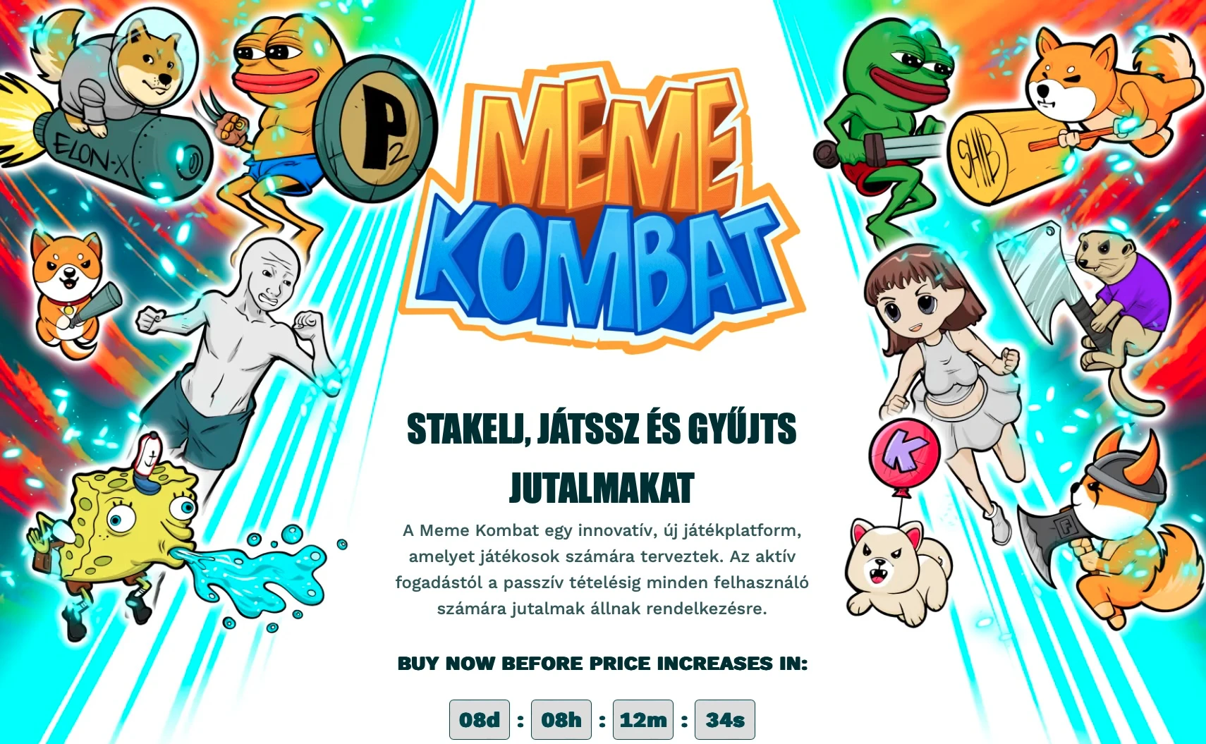 meme kombat 