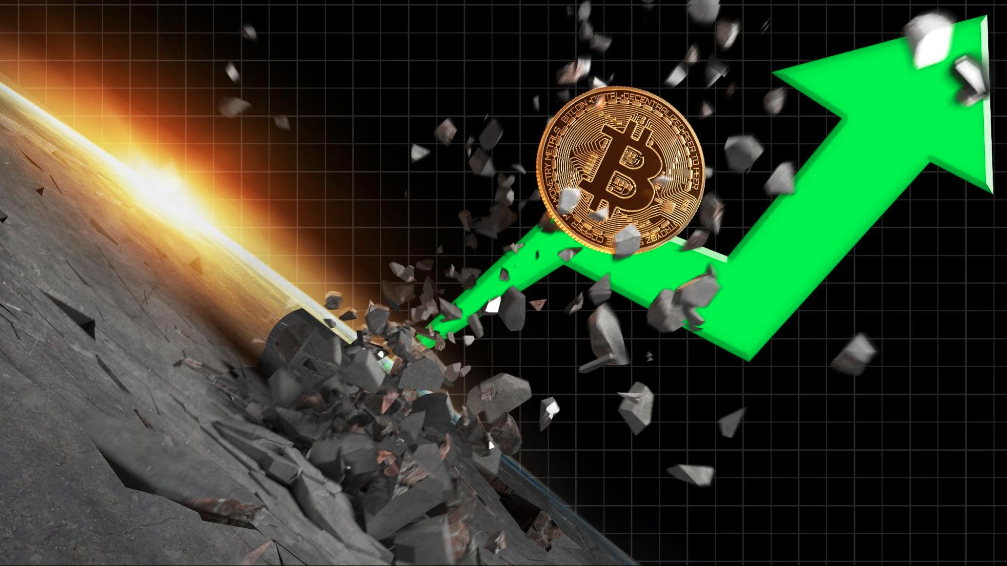 5 ok, amiért kilőtt a Bitcoin