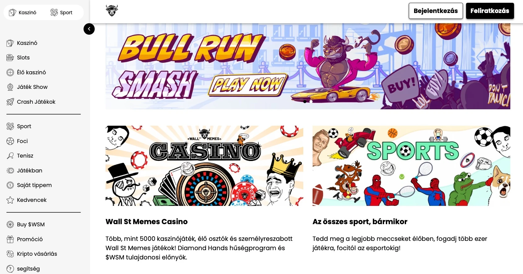 bull run