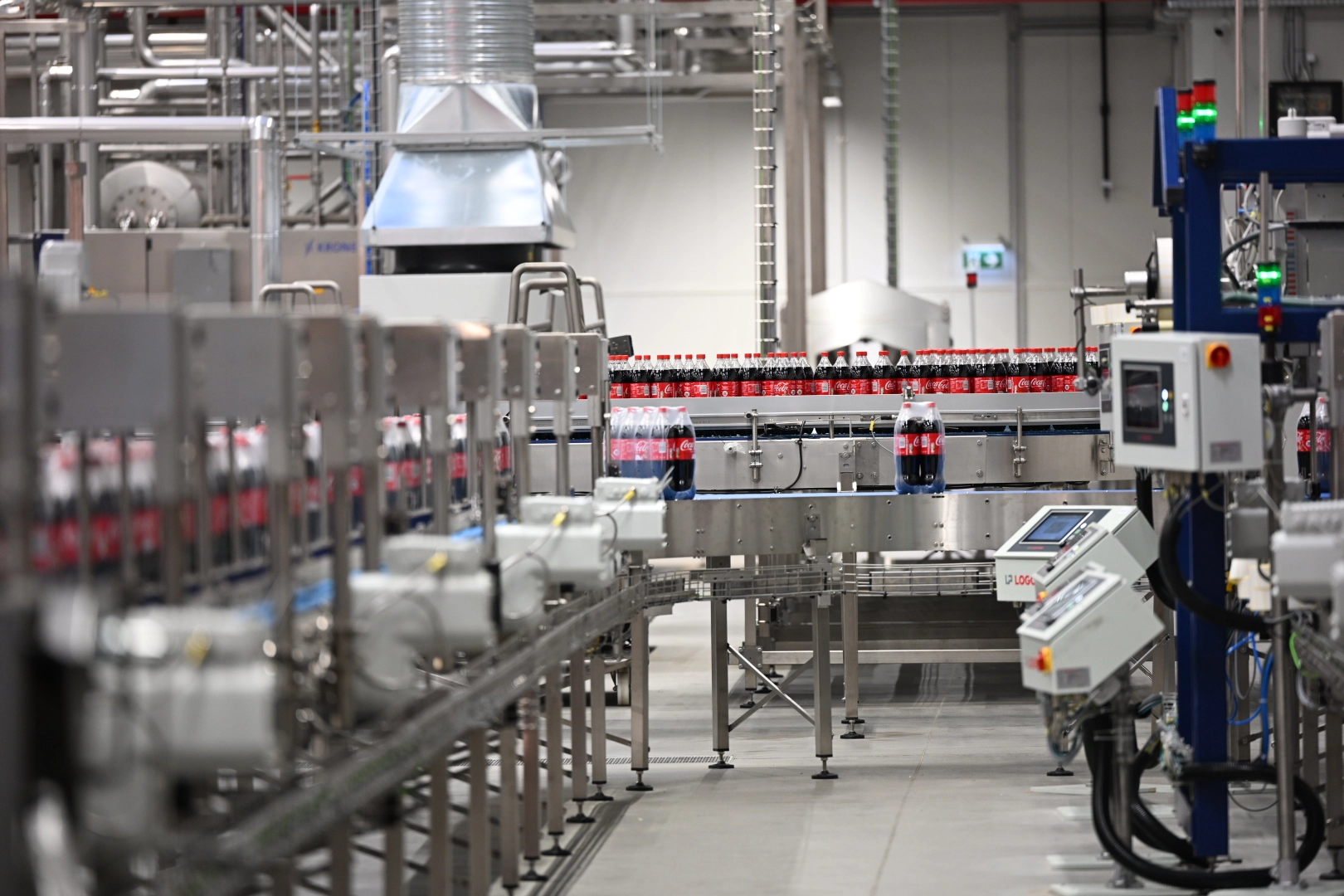 Új gyártósort avatott Dunaharasztiban a  Coca-Cola HBC Magyarország