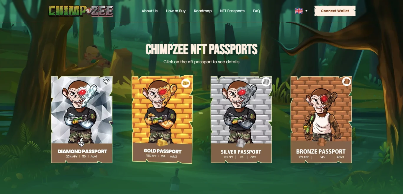 NFT passports