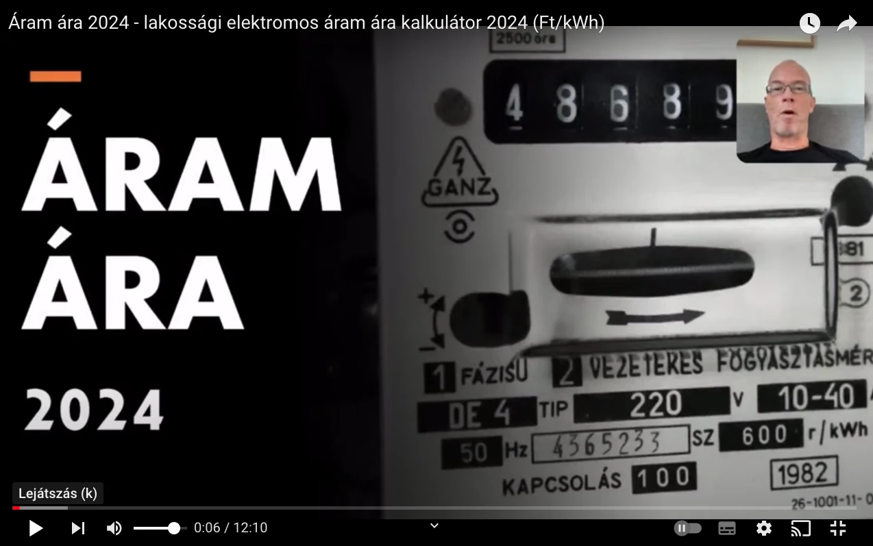 áram ára 2024