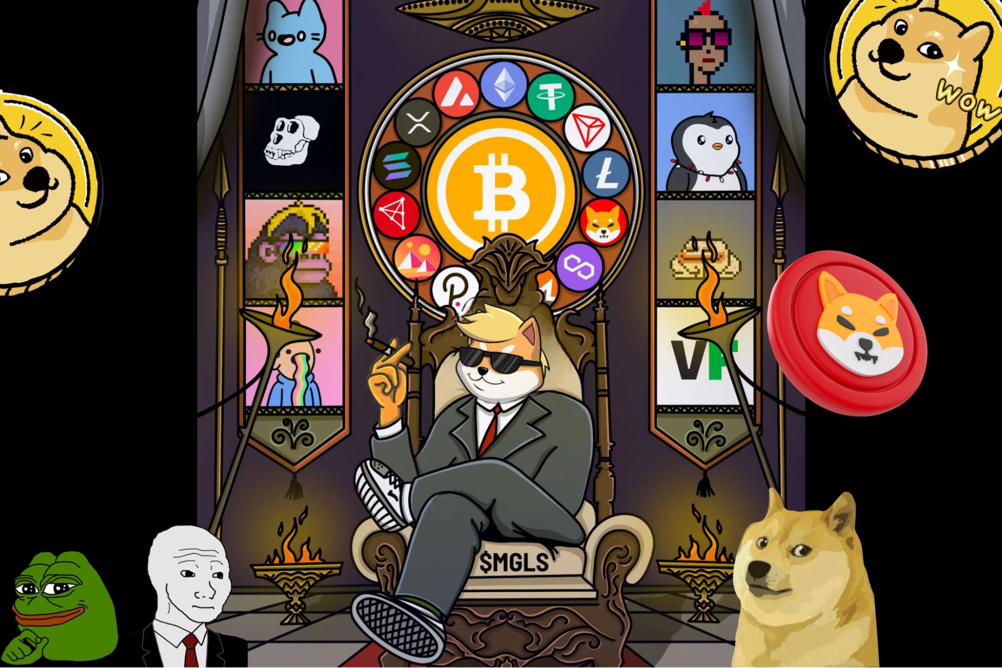 Top 5 Meme Coins To Buy In 2024