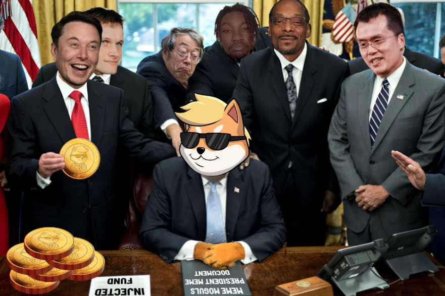 Új csúcson a Meme Moguls (MGLS) elővásárlása, mi a Polkadot (DOT) és Chainlink (LINK) következő célárfolyama?