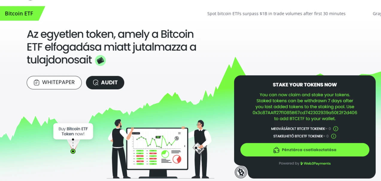 bitcoin etf